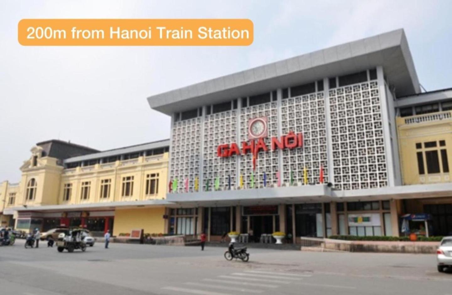 Lushstay Rooftop - Hanoi Train Station Ruang foto