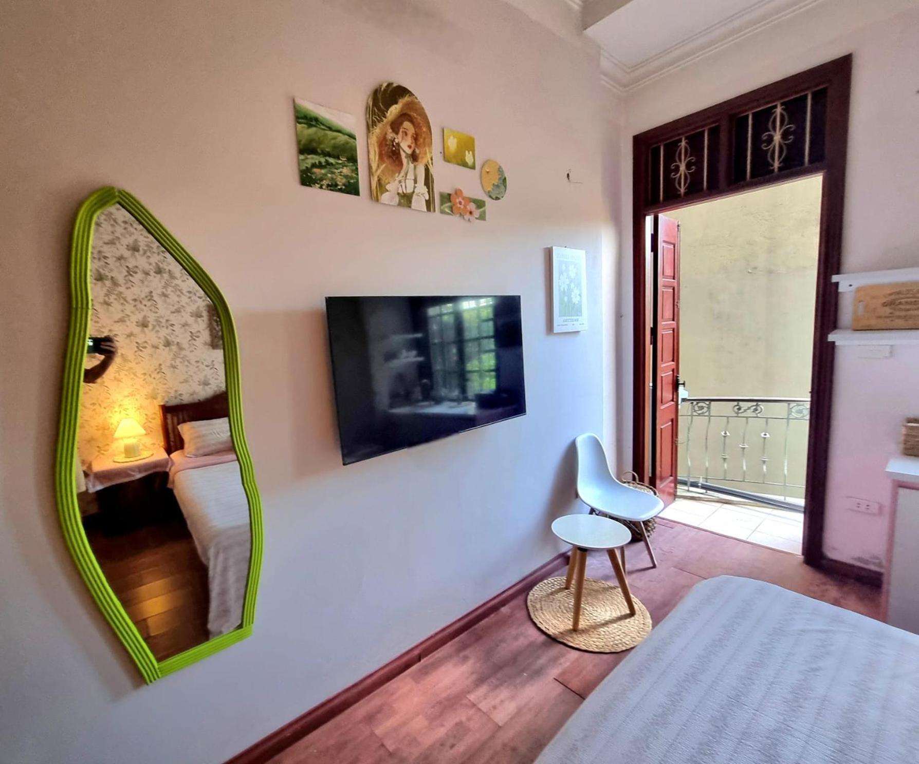 Lushstay Rooftop - Hanoi Train Station Ruang foto